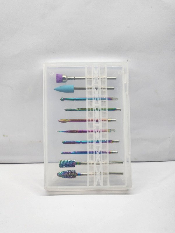 Jeu Embout Nail 12pcs HAM-001 - DMQ048-Q1